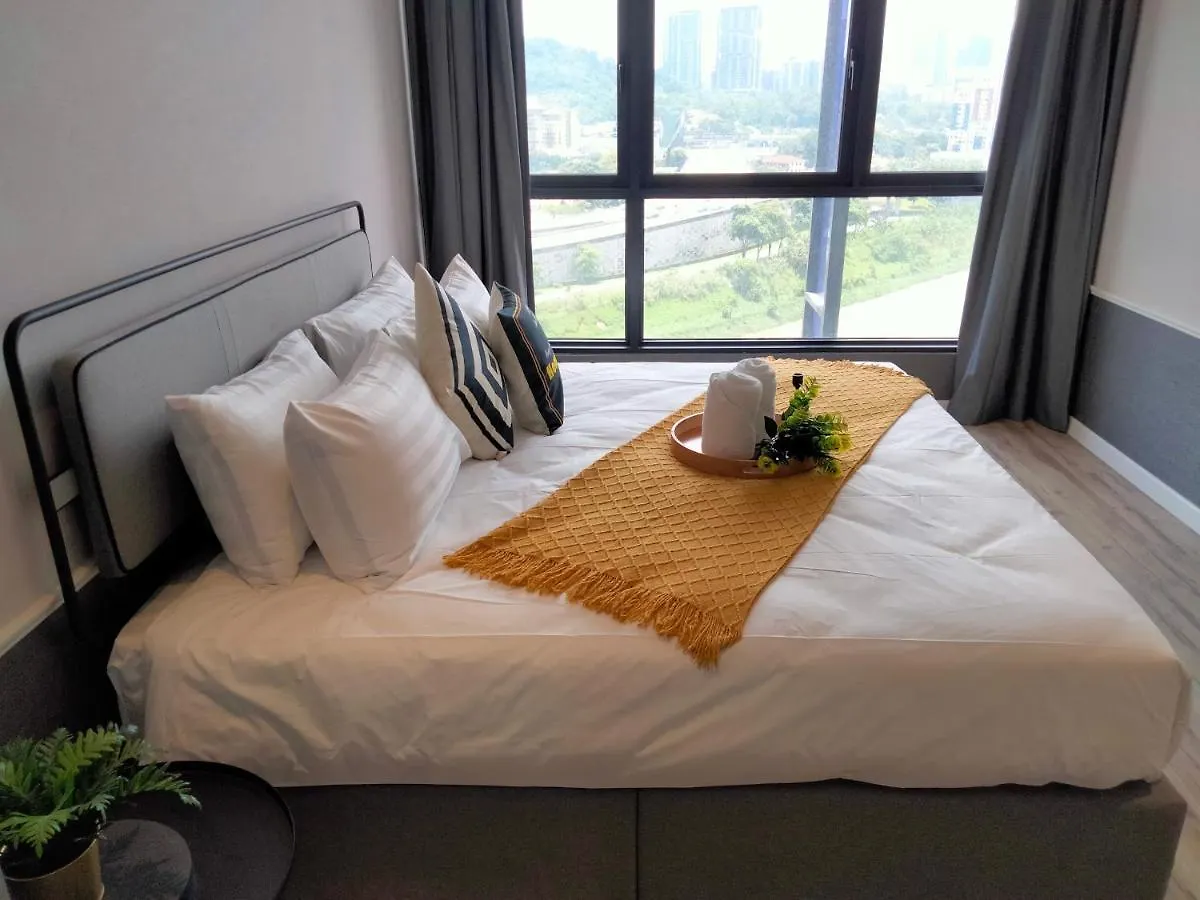 Millerz Square 2Br 4Pax Midvalley, Old Klang Road Kuala Lumpur Malajsie