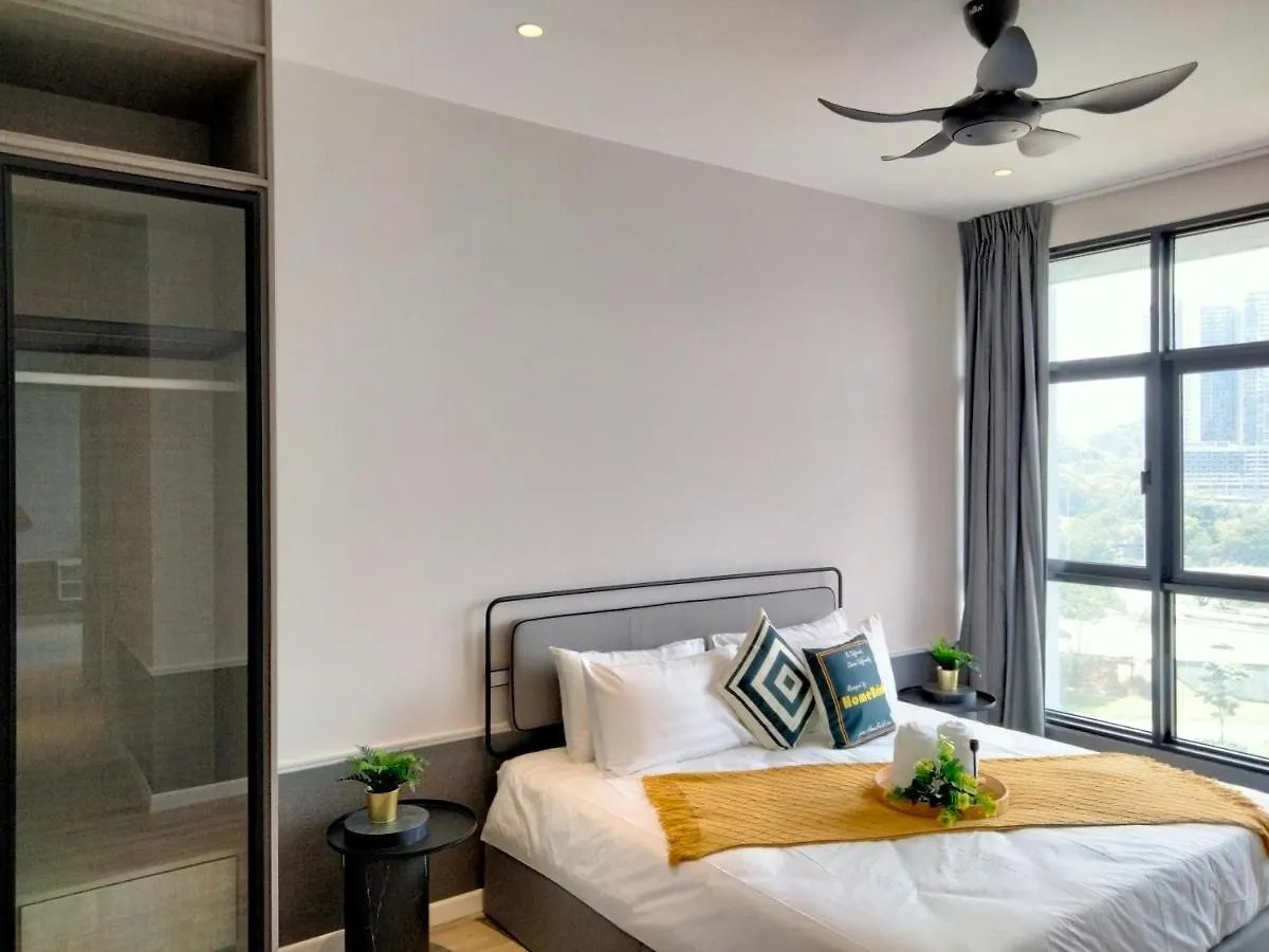 Apartmán Millerz Square 2Br 4Pax Midvalley, Old Klang Road Kuala Lumpur