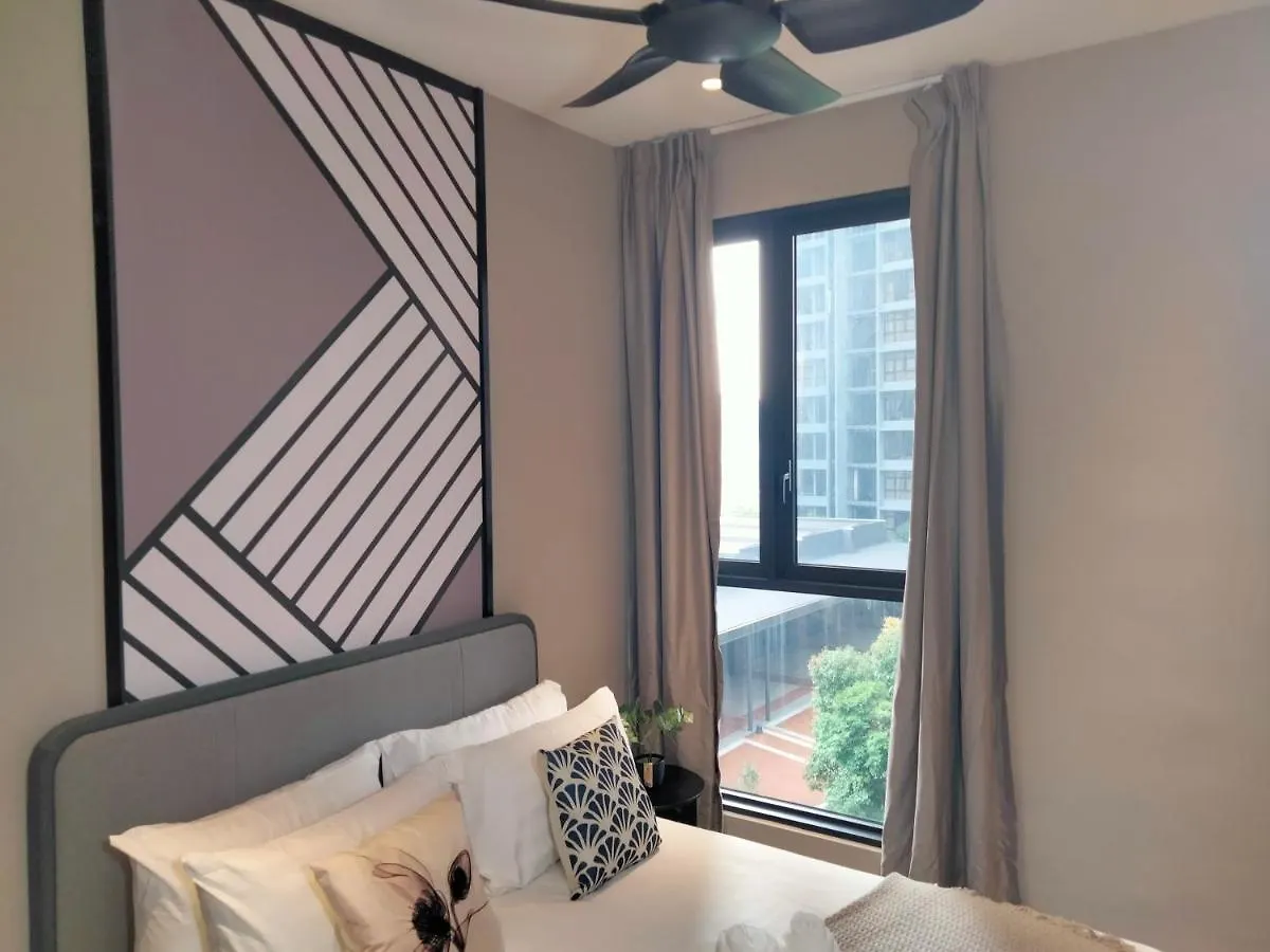 Apartmán Millerz Square 2Br 4Pax Midvalley, Old Klang Road Kuala Lumpur