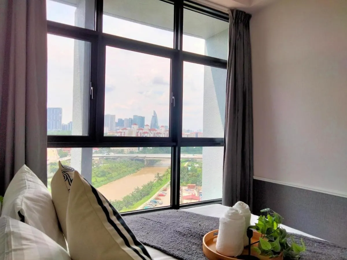 Millerz Square 2Br 4Pax Midvalley, Old Klang Road Kuala Lumpur Malajsie