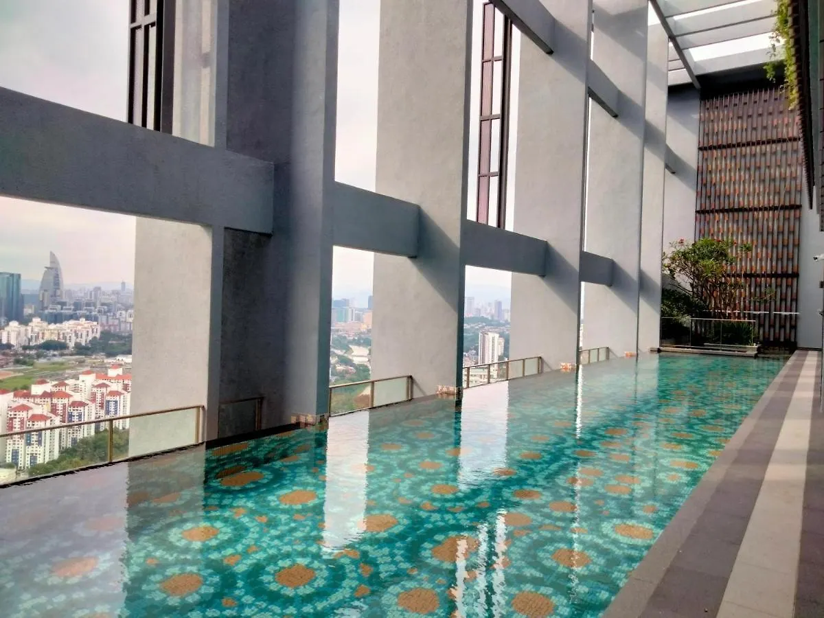 Apartmán Millerz Square 2Br 4Pax Midvalley, Old Klang Road Kuala Lumpur