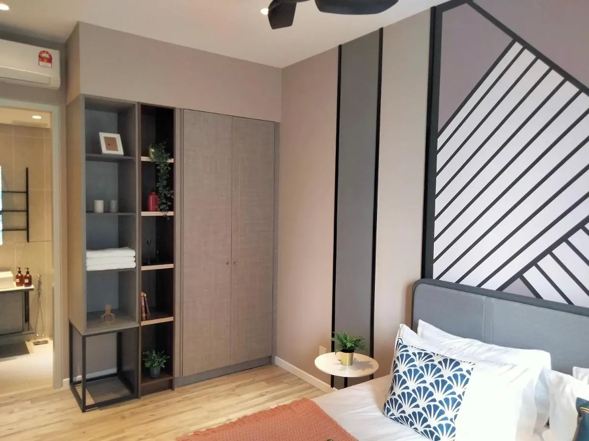 Apartmán Millerz Square 2Br 4Pax Midvalley, Old Klang Road Kuala Lumpur Malajsie